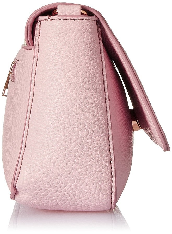 كابريس حقيبة كتف متوسطة الحجم من كابريس للنساء من نارس إس بي، لون ذهبي وردي - Image 3